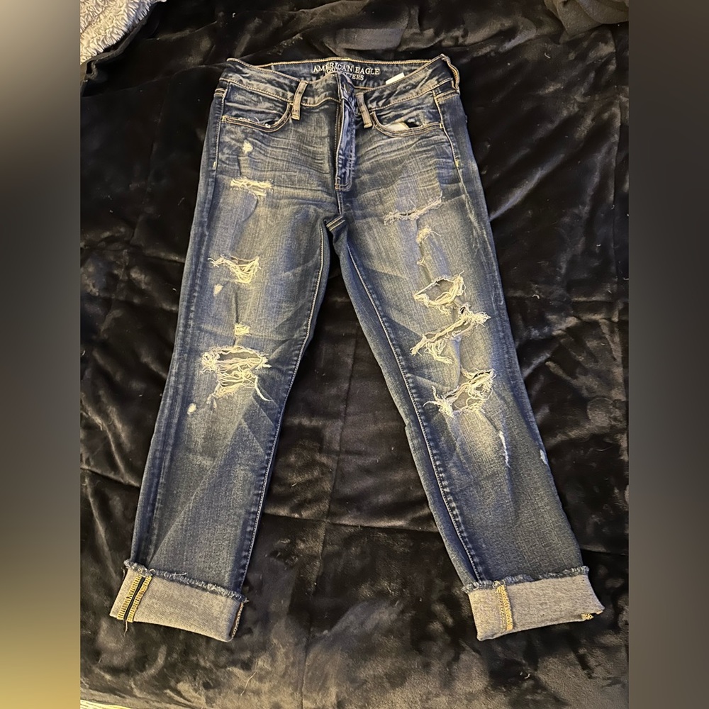 American eagle crop jegging